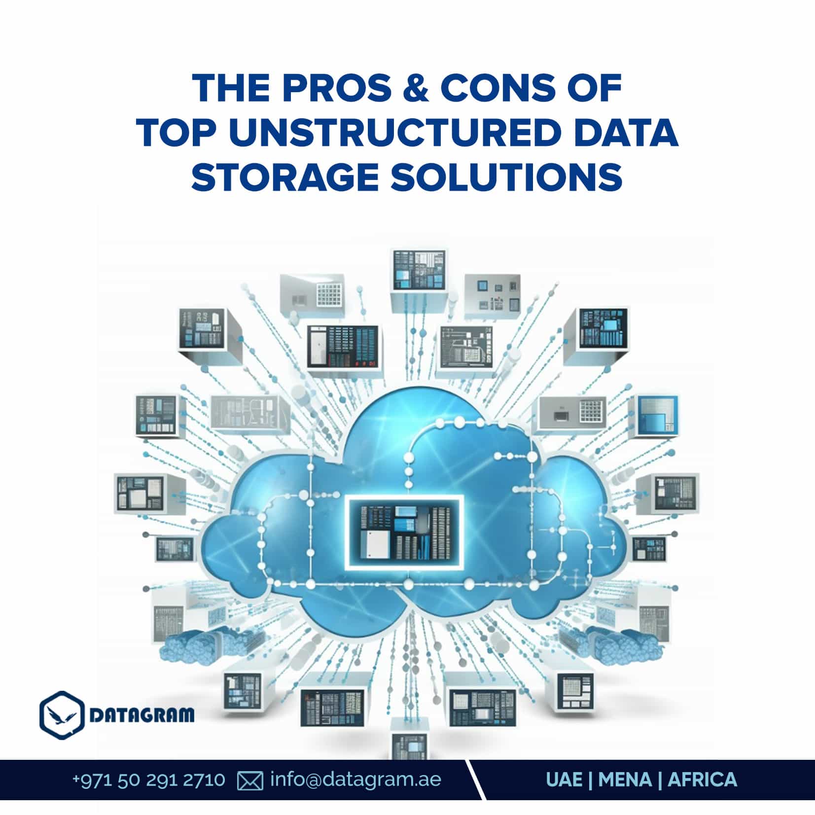 The Pros & Cons of Top Unstructured Data Storage Solutions